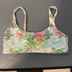 SKATIE Mya tropical bikini top size small